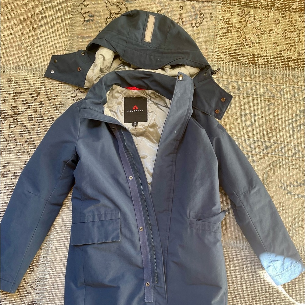 Jacket for boys 7 years old Brand:peuterey exclusive brand from Italy